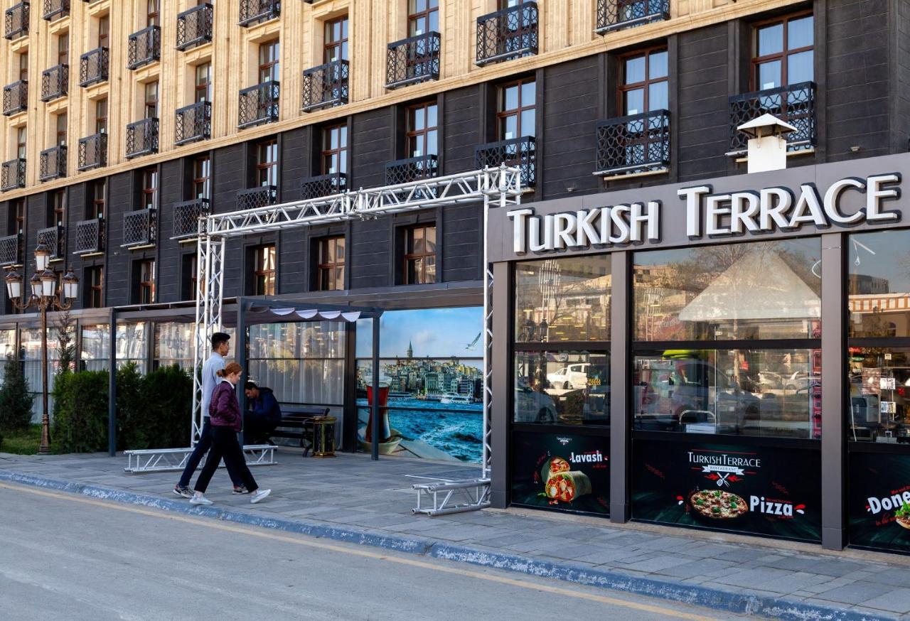 Hotel Sahid Zarafshon Bukhara Exterior foto
