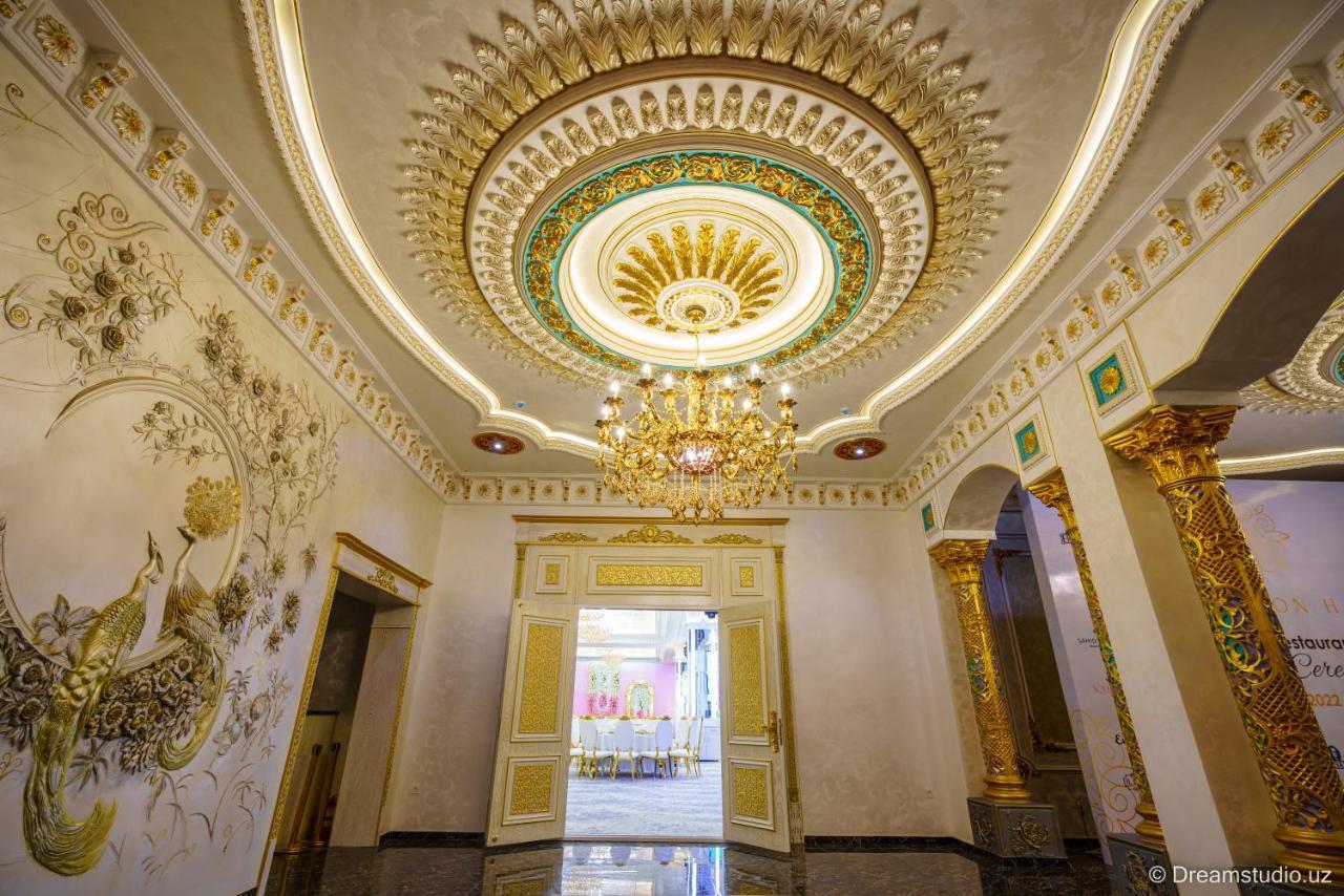 Hotel Sahid Zarafshon Bukhara Exterior foto